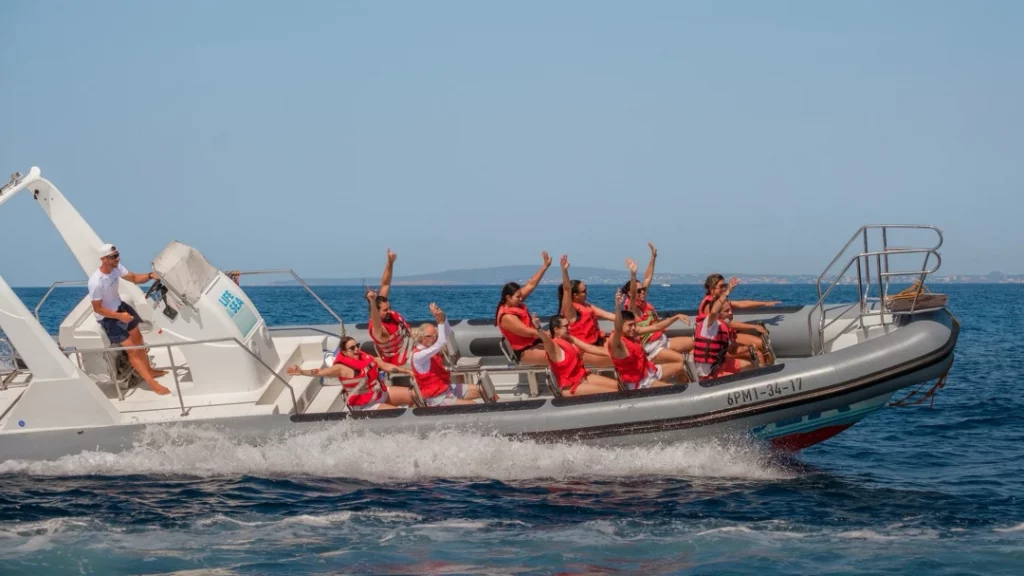 Speed boat depuis el Arenal