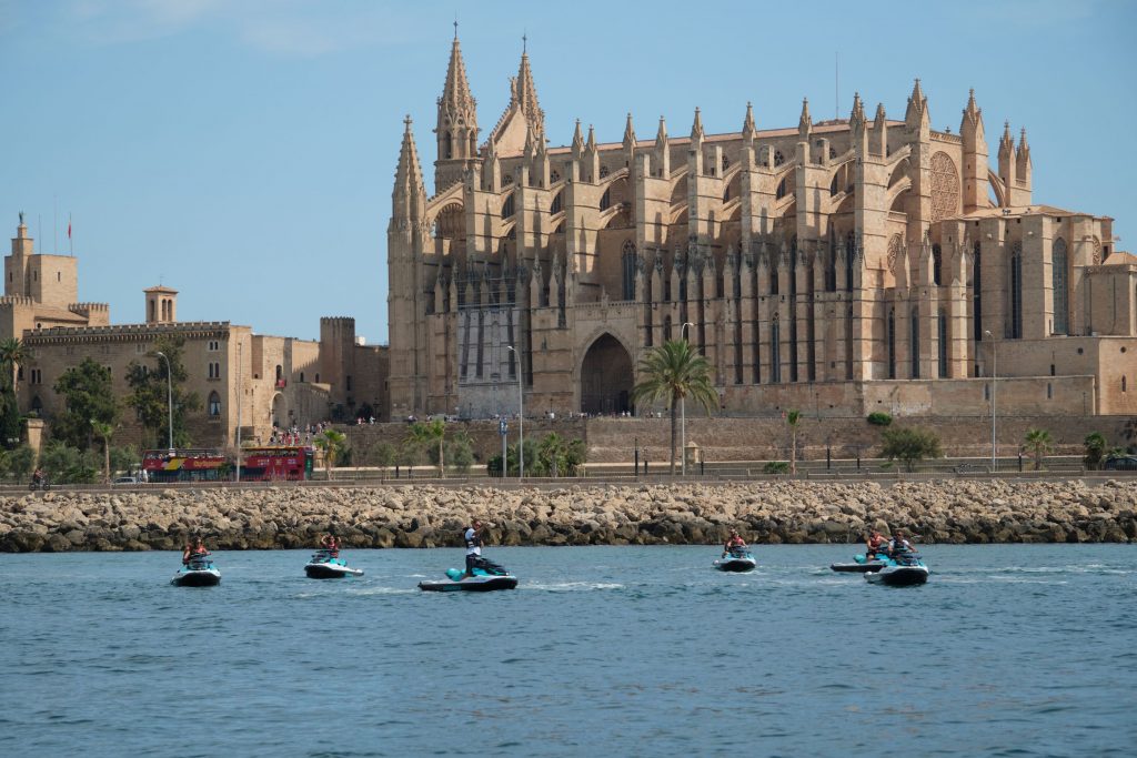 Jet ski depuis El Arenal