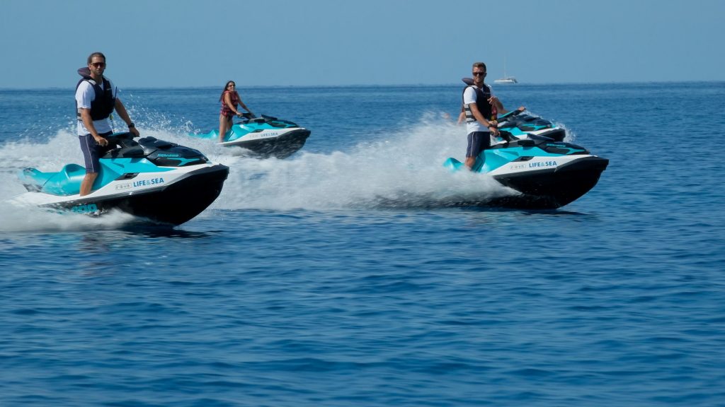 Jet ski depuis El Arenal