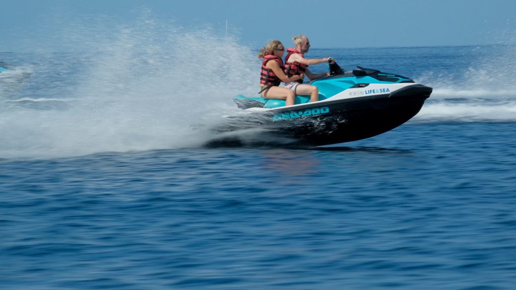 Jet ski depuis El Arenal
