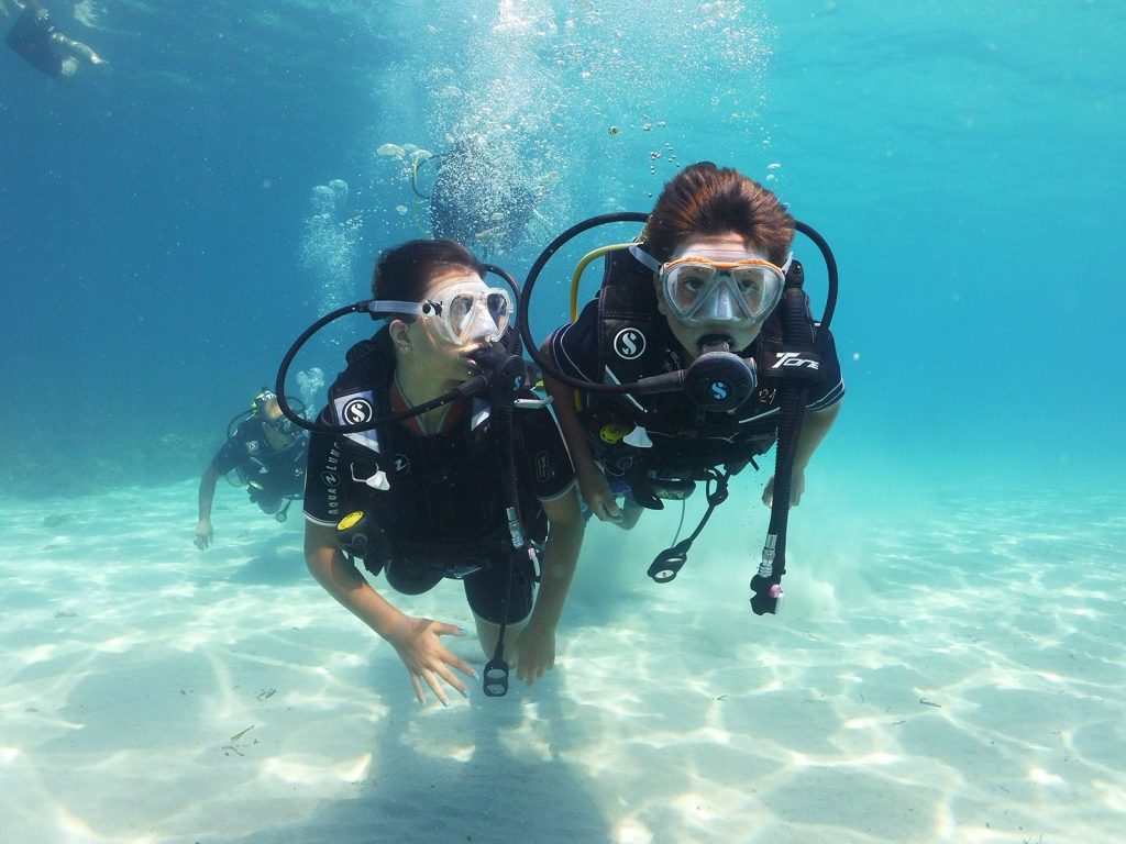 Plongée à Porto Cristo