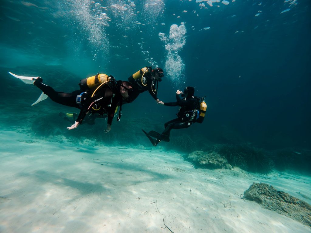 Plongée à Santa Ponsa