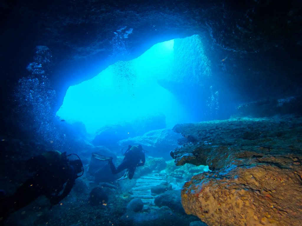 Plongée à Porto Cristo