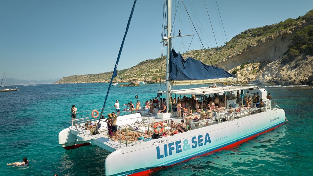 Sortie en catamaran depuis El Arenal