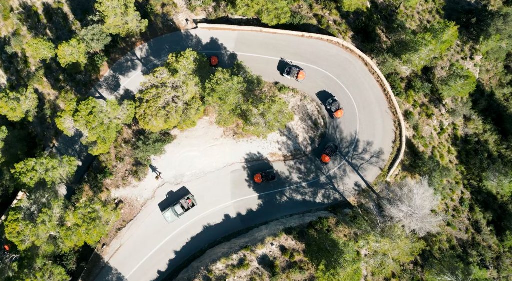 Dragon buggy côte Est