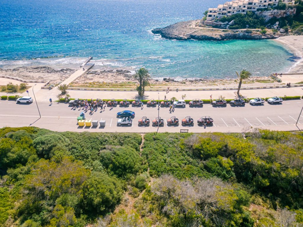 Dragon buggy côte Est