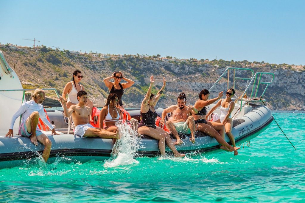 Speed boat depuis el Arenal