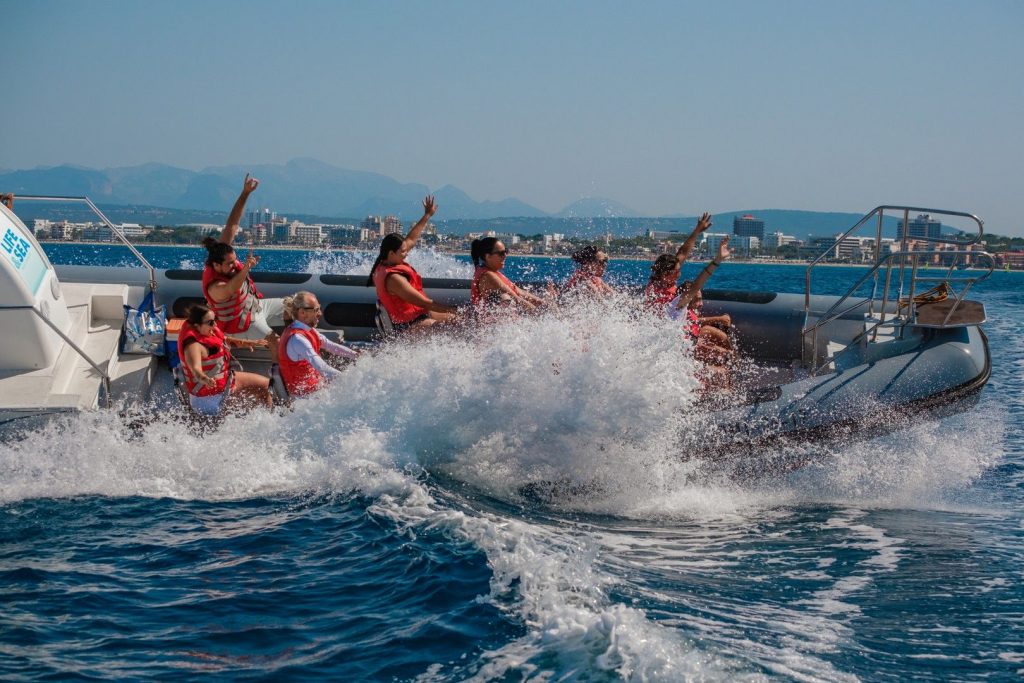 Speed boat depuis el Arenal