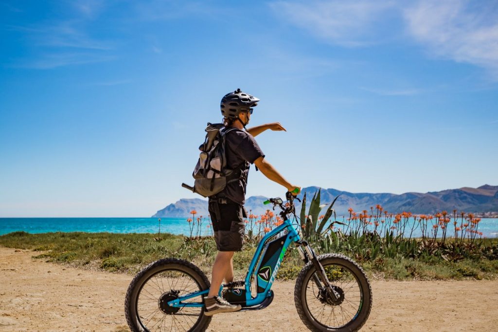 Excursion vélo-trot électrique