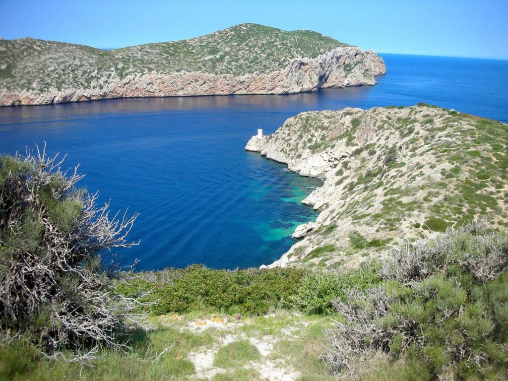 Sortie bateau à Cabrera