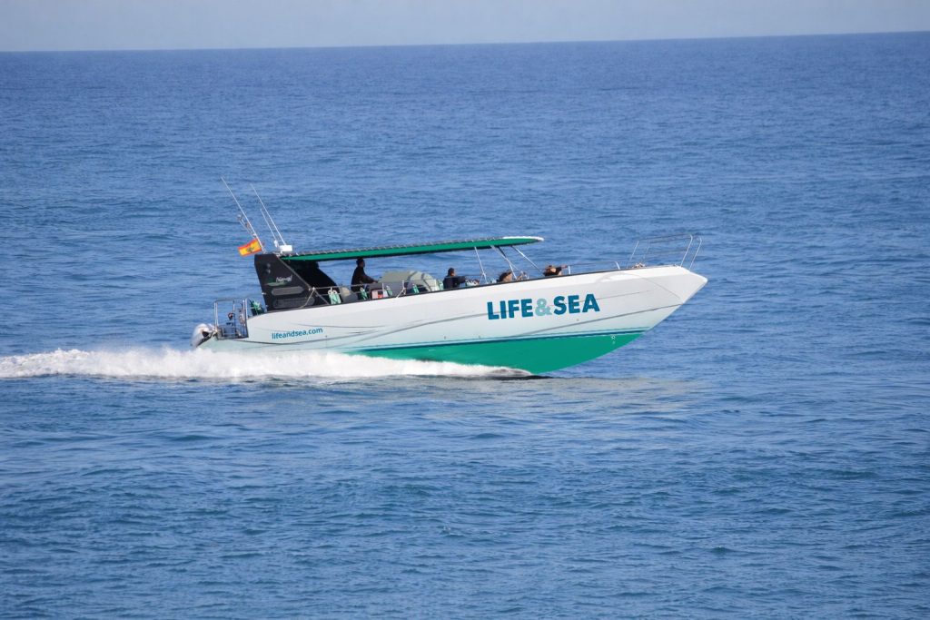 Sortie bateau à Cabrera