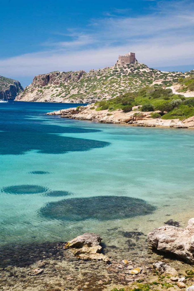 Sortie bateau à Cabrera