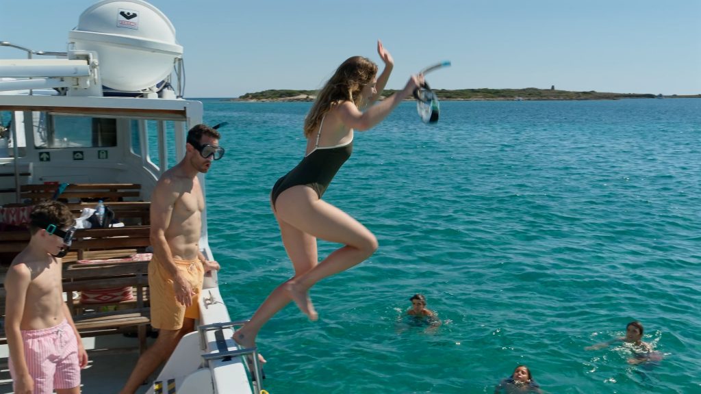 Sortie en bateau à Es Trenc