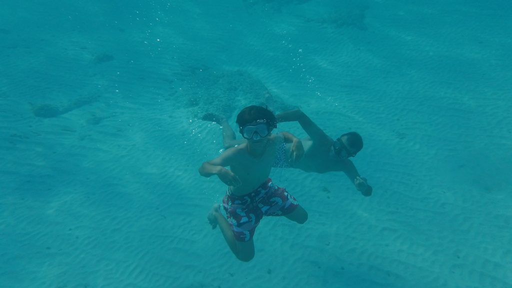 Sortie en bateau à Es Trenc