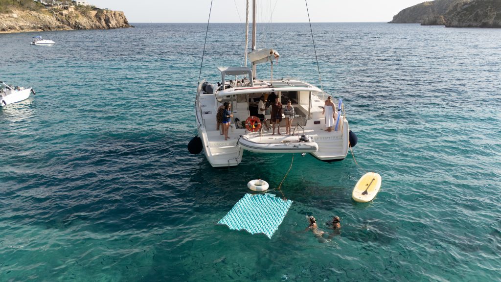 Sortie en catamaran depuis Santa Ponsa