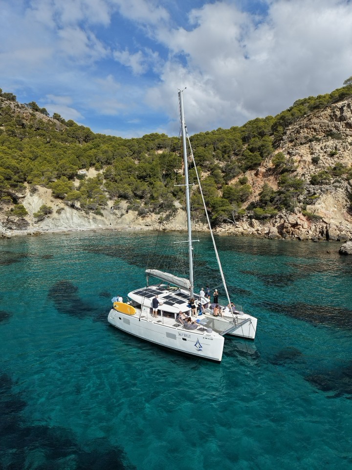 Sortie en catamaran depuis Santa Ponsa