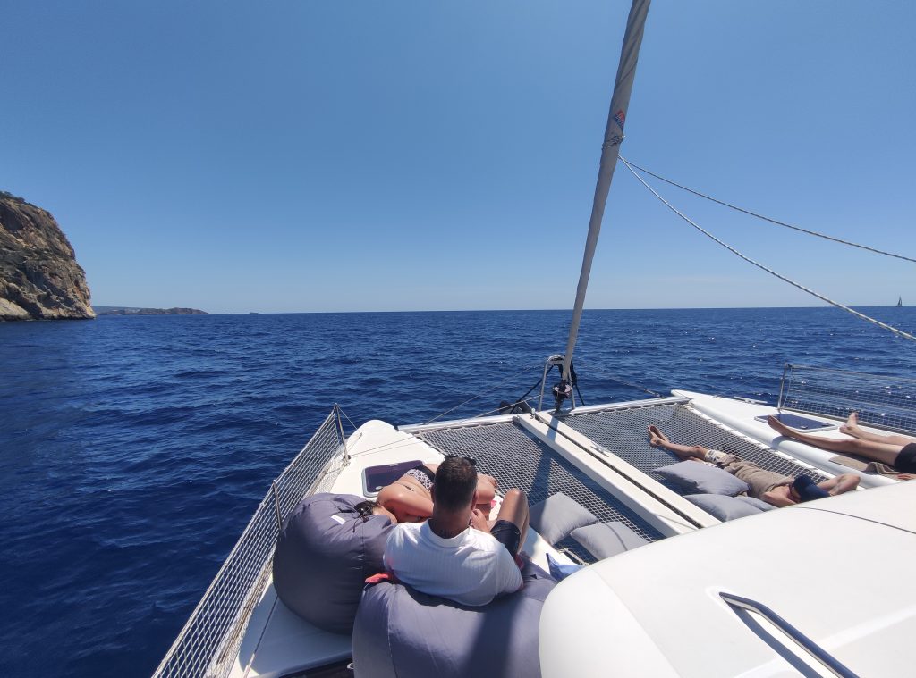 Sortie en catamaran depuis Santa Ponsa