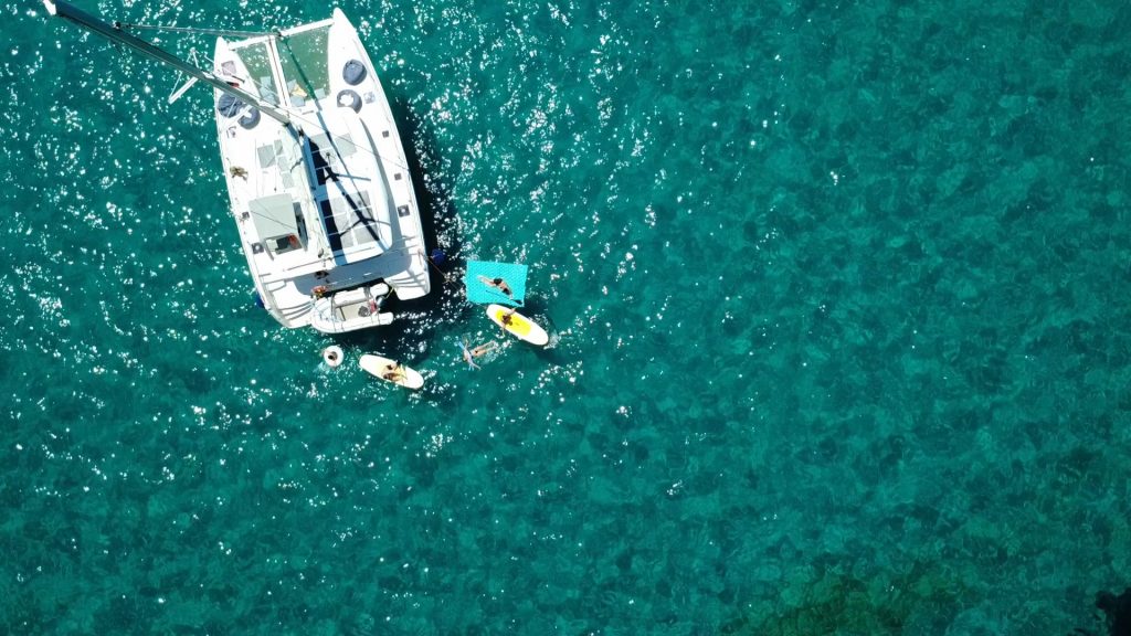 Sortie en catamaran depuis Santa Ponsa