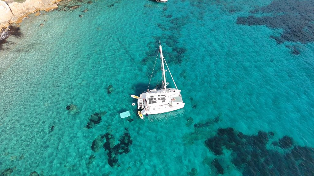 Sortie en catamaran depuis Santa Ponsa