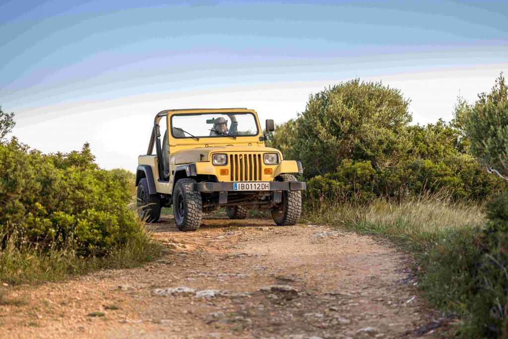 JEEP TOUR SUR LA COTE EST