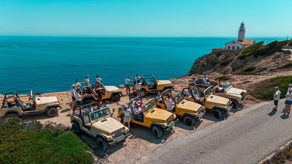 JEEP TOUR SUR LA COTE EST