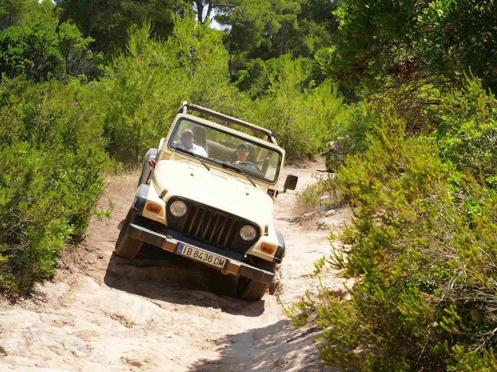 JEEP TOUR SUR LA COTE EST