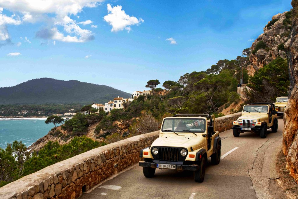 JEEP TOUR SUR LA COTE EST