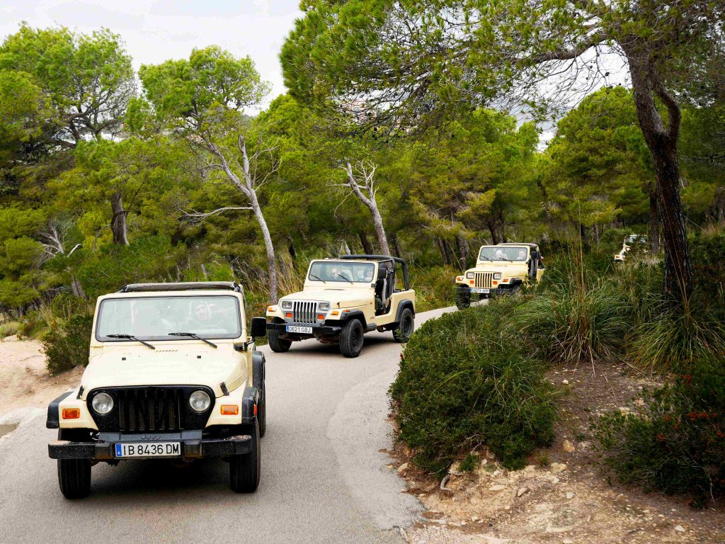 JEEP TOUR SUR LA COTE EST
