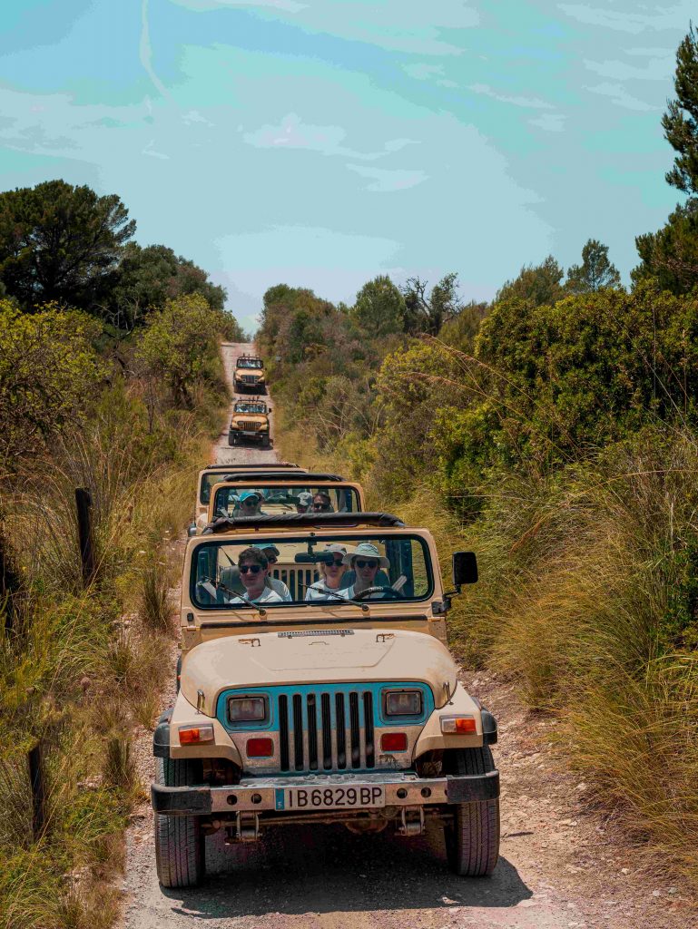 JEEP TOUR SUR LA COTE EST