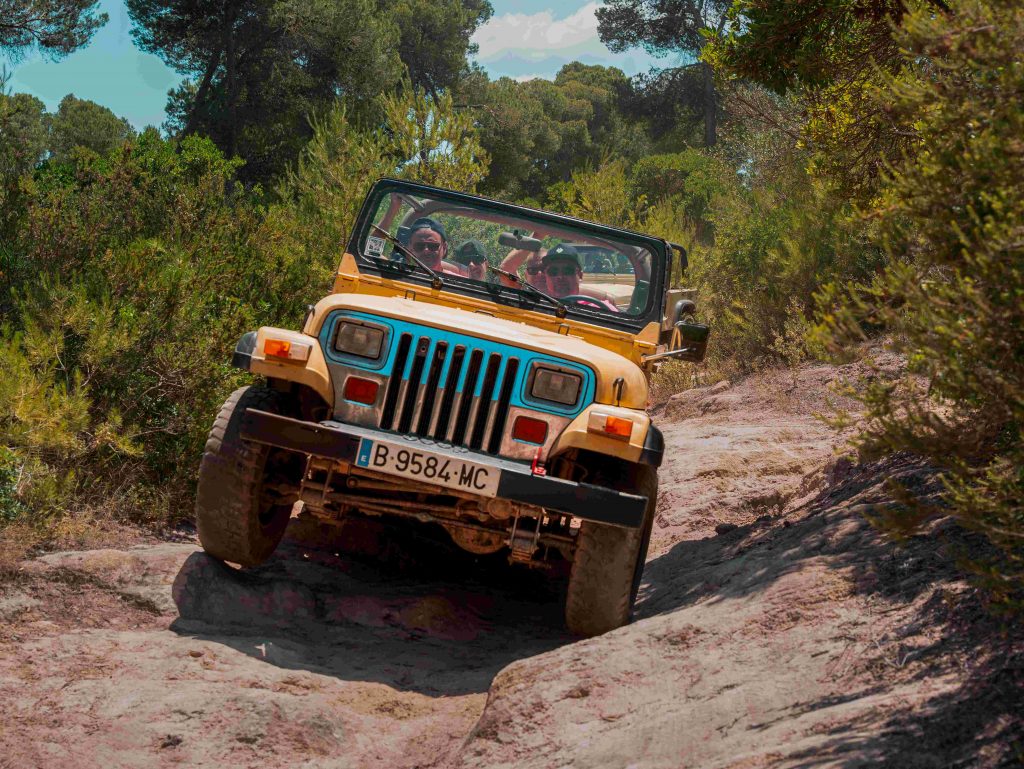 JEEP TOUR SUR LA COTE EST