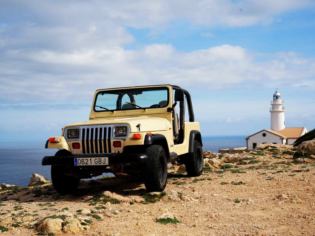 JEEP TOUR SUR LA COTE EST
