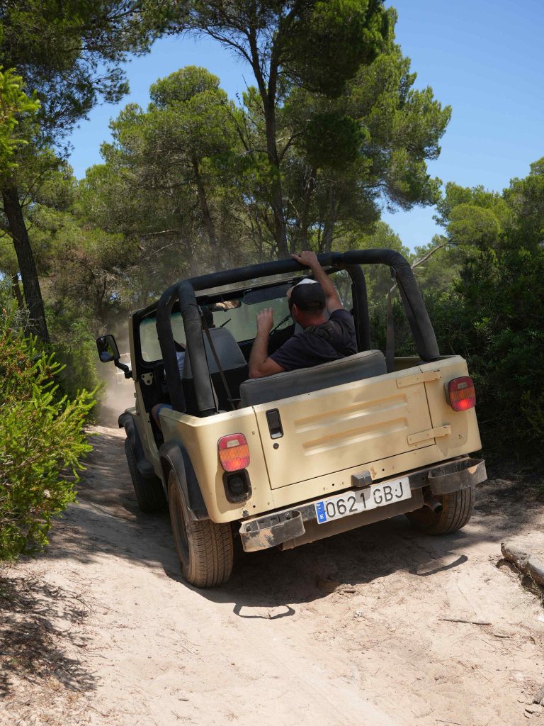 JEEP TOUR SUR LA COTE EST