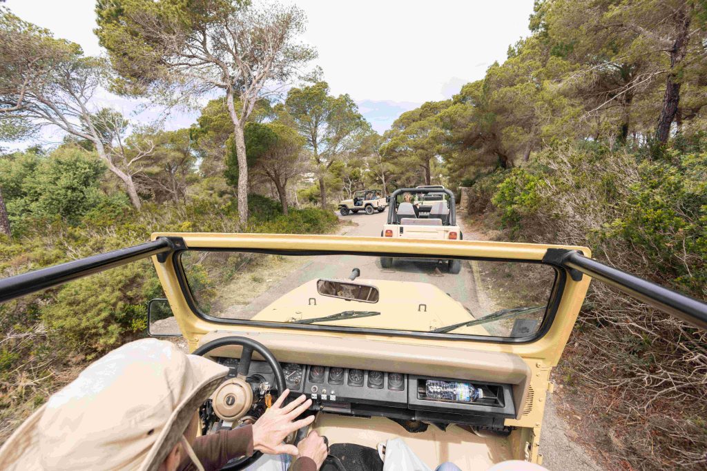 JEEP TOUR SUR LA COTE EST