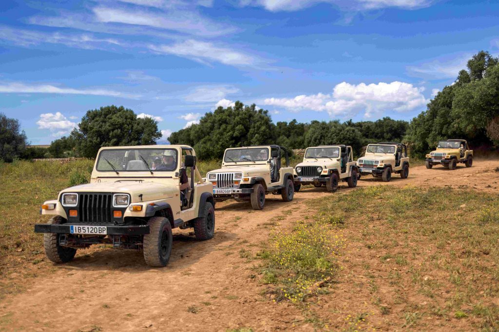JEEP TOUR SUR LA COTE EST